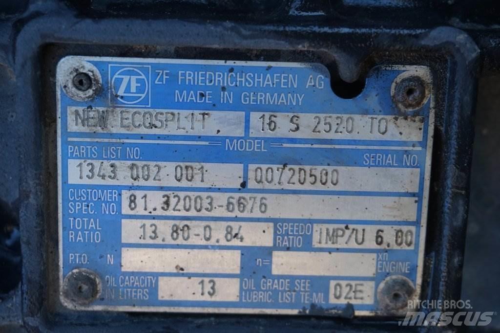 ZF 16S2520OD Przekładnie i skrzynie biegów