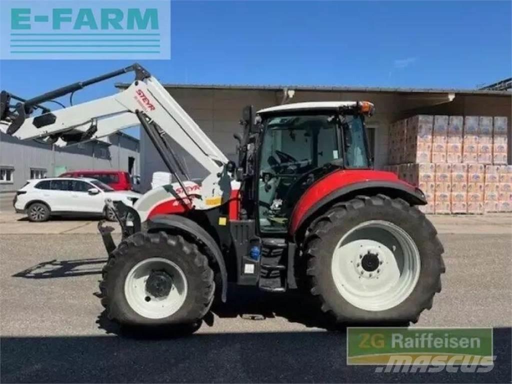 Steyr 4120 multi Ciągniki rolnicze