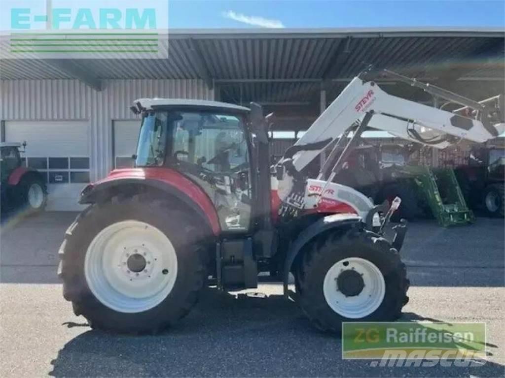 Steyr 4120 multi Ciągniki rolnicze