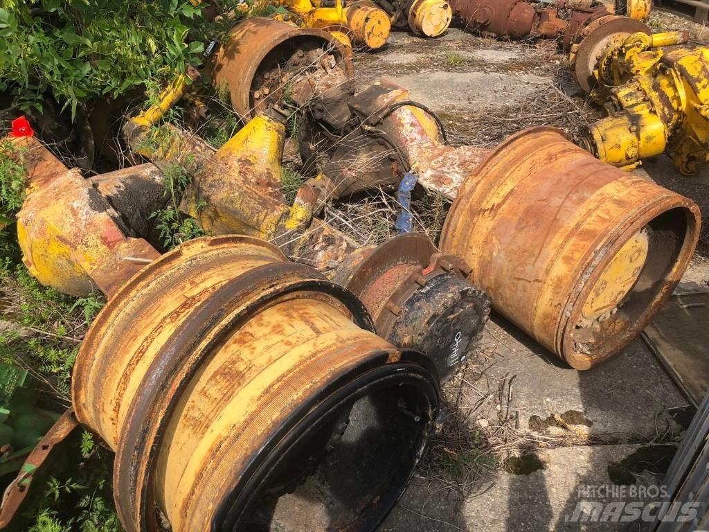 JCB 3 CX PARTS Mosty, wały i osie