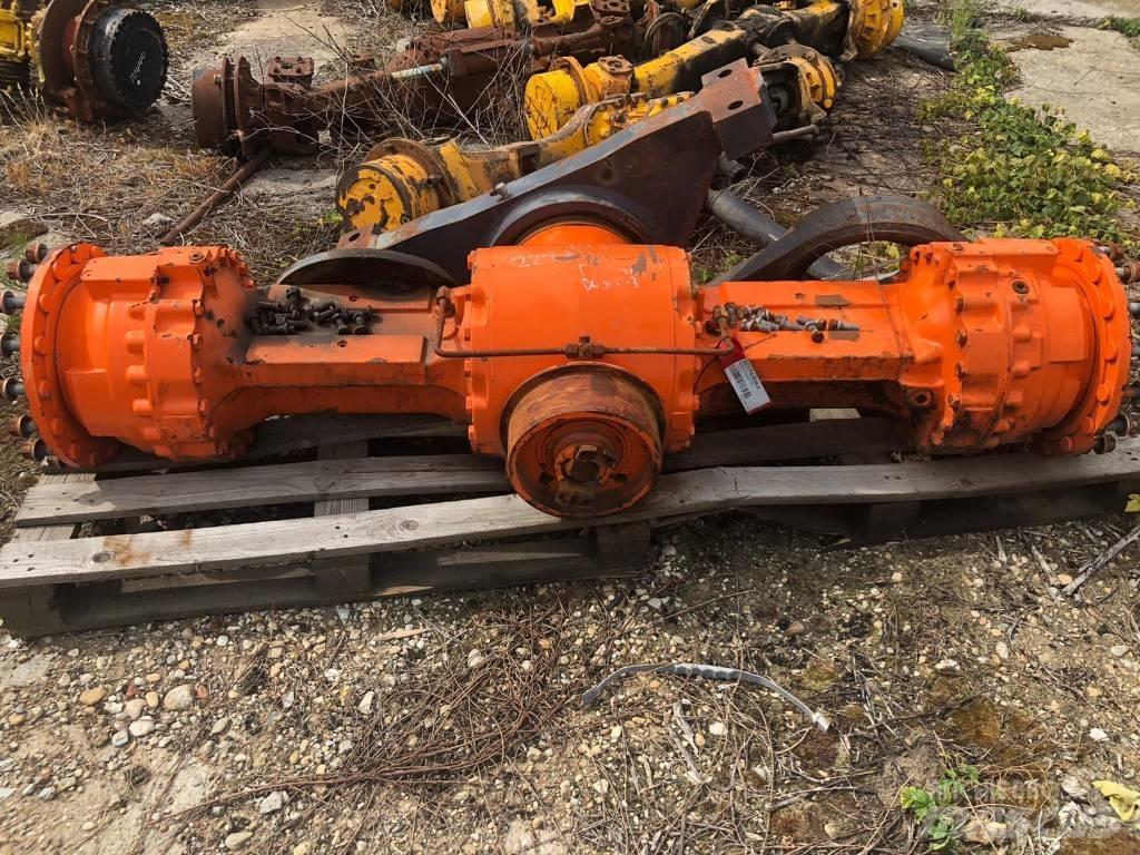 JCB 3 CX PARTS Mosty, wały i osie