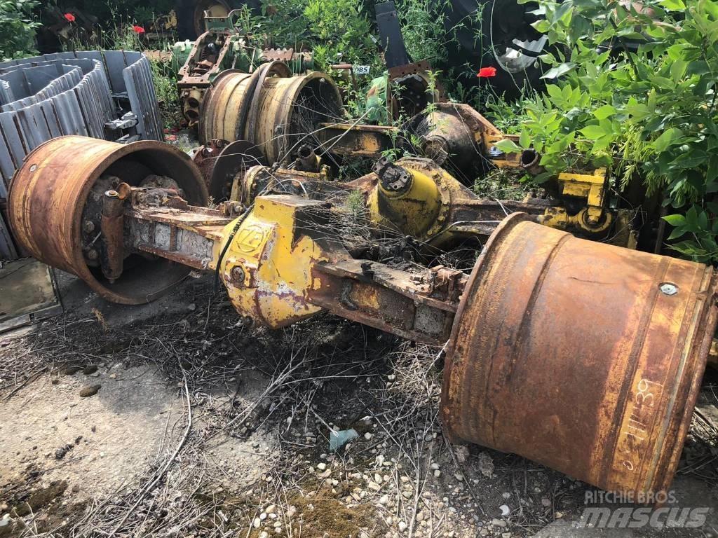 JCB 3 CX PARTS Mosty, wały i osie