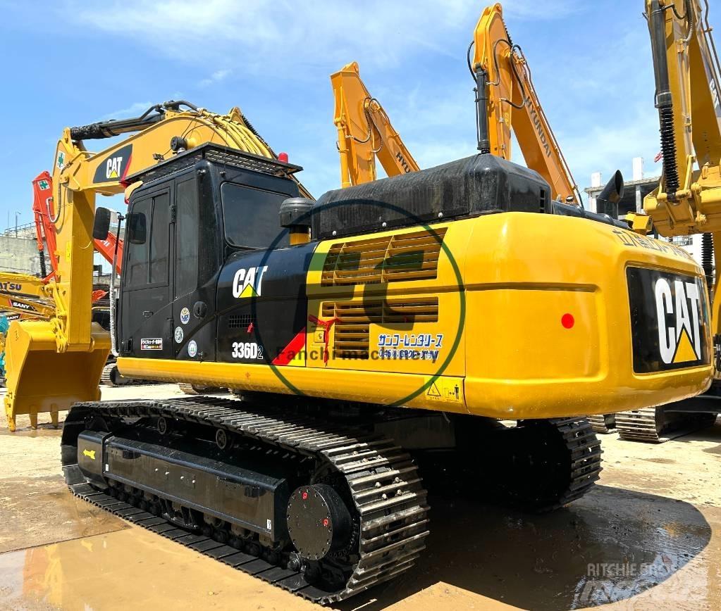CAT 336 D Koparki gąsienicowe