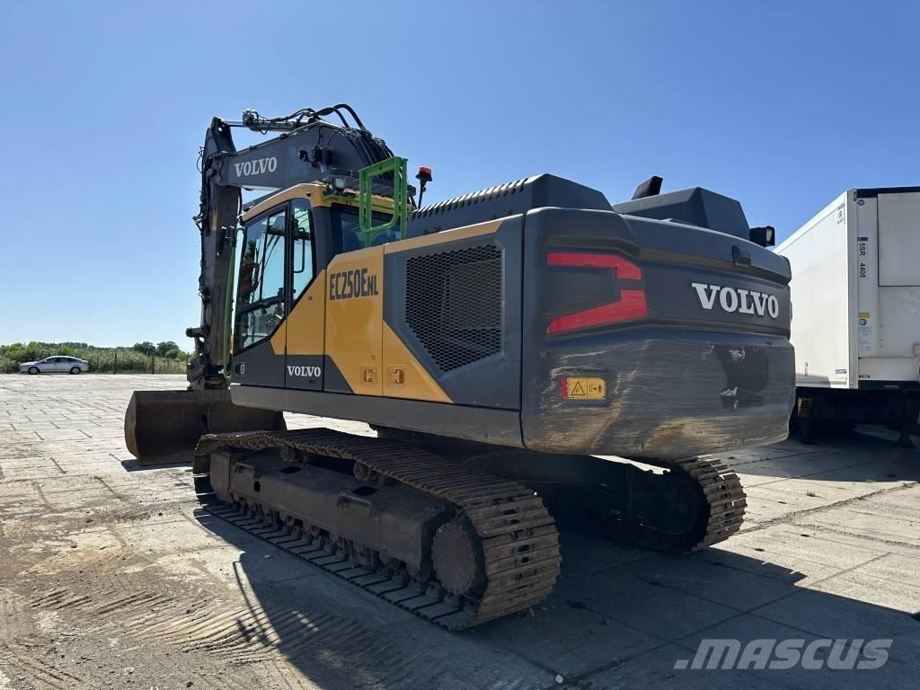 Volvo EC250ENL Koparki gąsienicowe