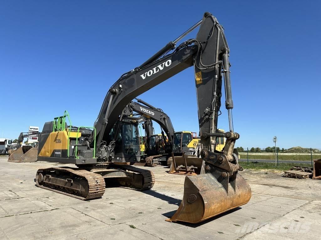 Volvo EC250ENL Koparki gąsienicowe