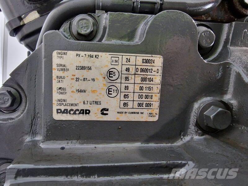 DAF PX-7 194 K2 Silniki