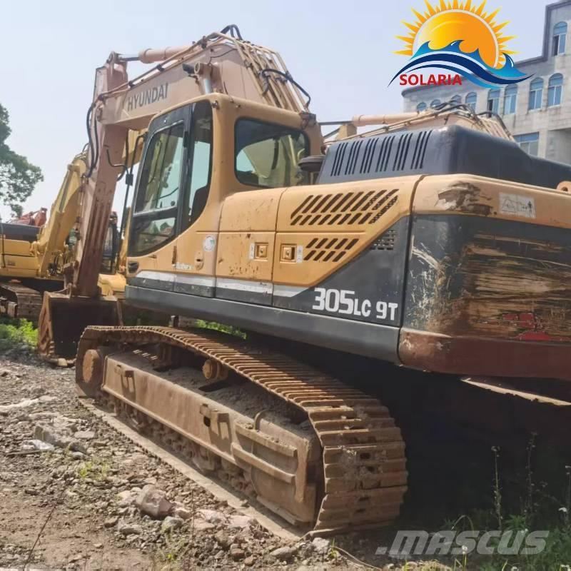 Hyundai R305LC-9T Koparki gąsienicowe