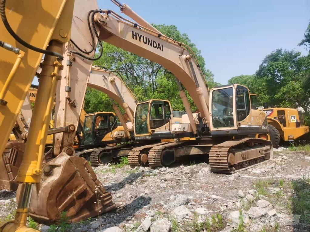 Hyundai R305LC-9T Koparki gąsienicowe