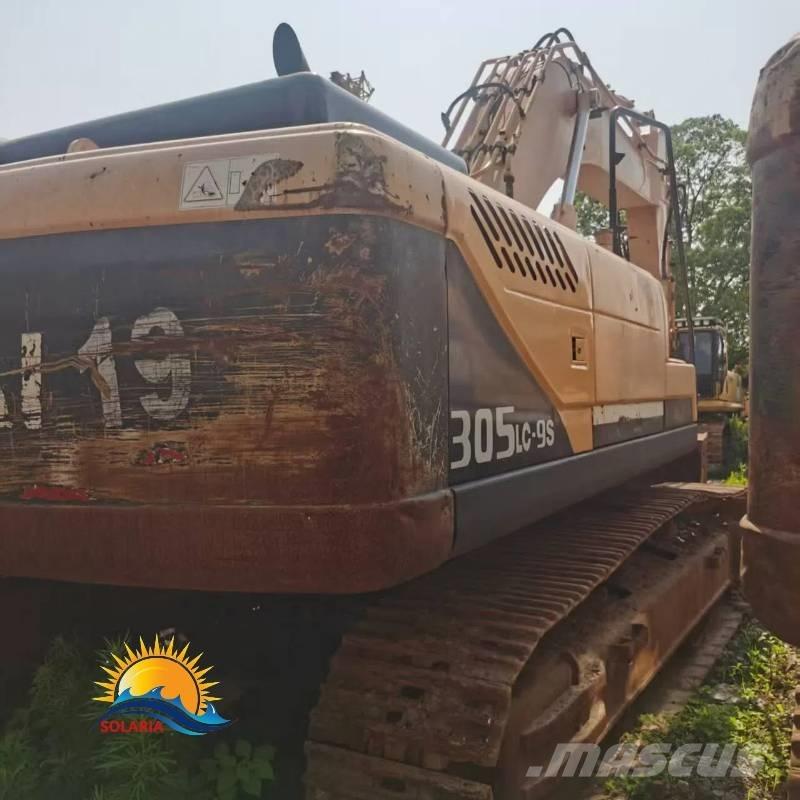 Hyundai R305LC-9T Koparki gąsienicowe