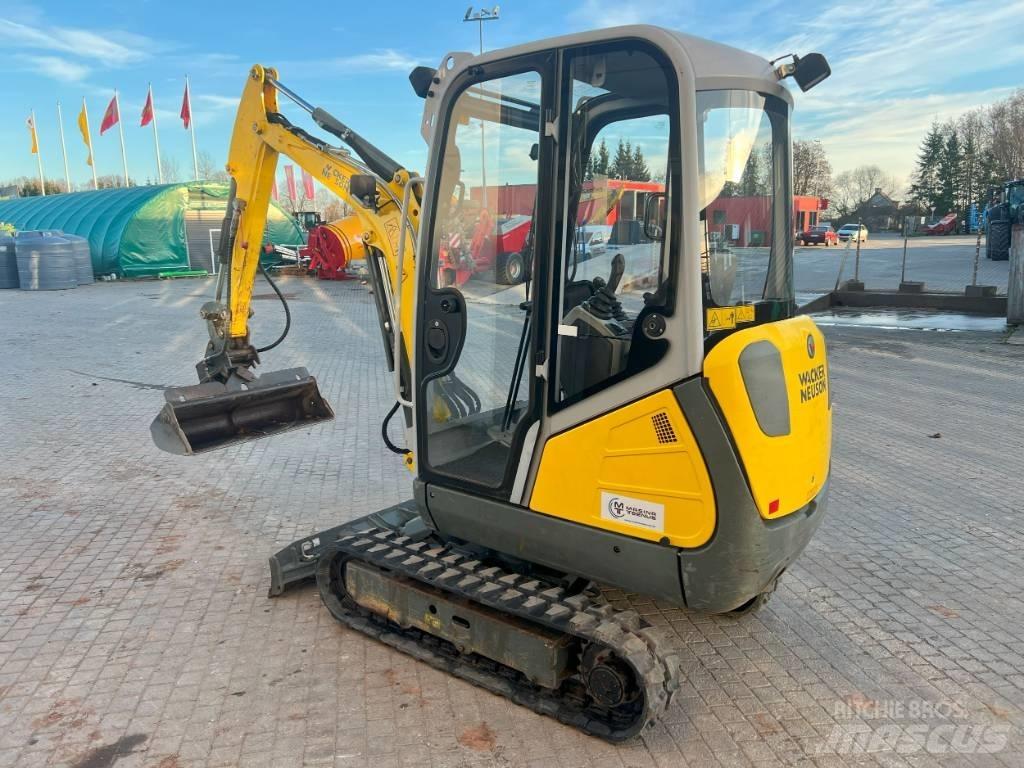 Wacker Neuson ET 18 Koparki gąsienicowe