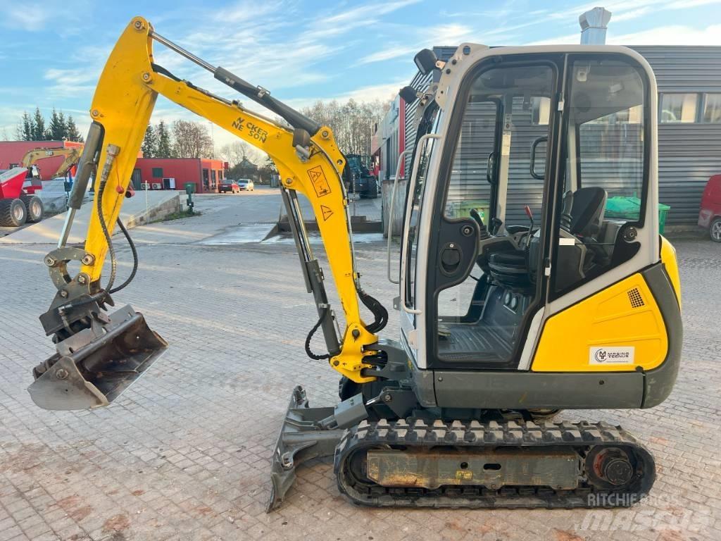 Wacker Neuson ET 18 Koparki gąsienicowe