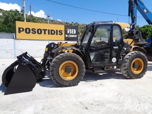 CAT TH 407 C Ładowarki teleskopowe