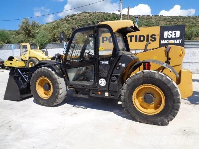 CAT TH 407 C Ładowarki teleskopowe