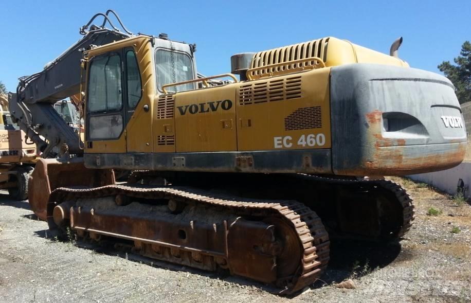 Volvo EC 460 Koparki gąsienicowe