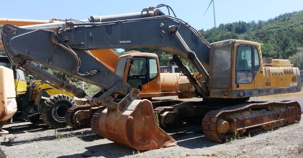 Volvo EC 460 Koparki gąsienicowe