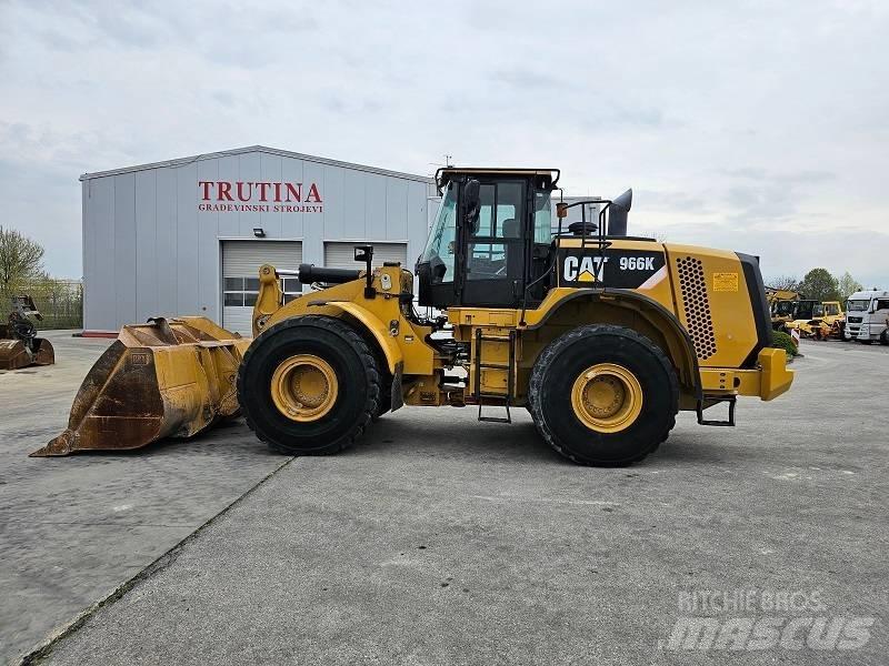 CAT 966K Ładowarki kołowe