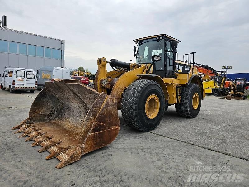 CAT 966K Ładowarki kołowe