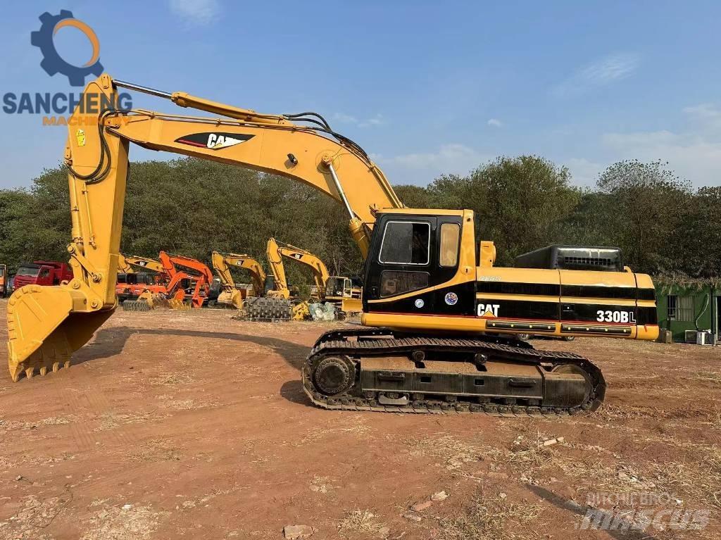CAT 330 B Koparki gąsienicowe