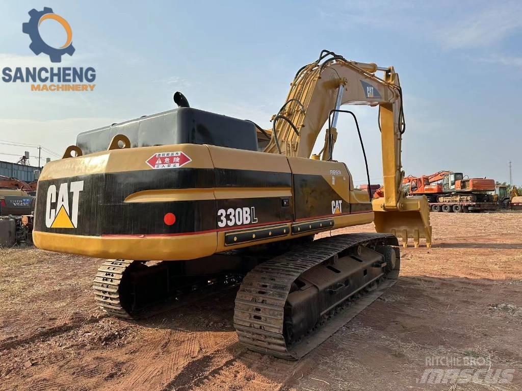 CAT 330 B Koparki gąsienicowe