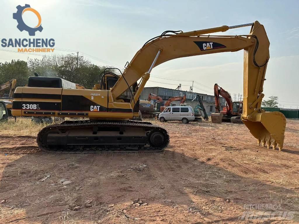 CAT 330 B Koparki gąsienicowe