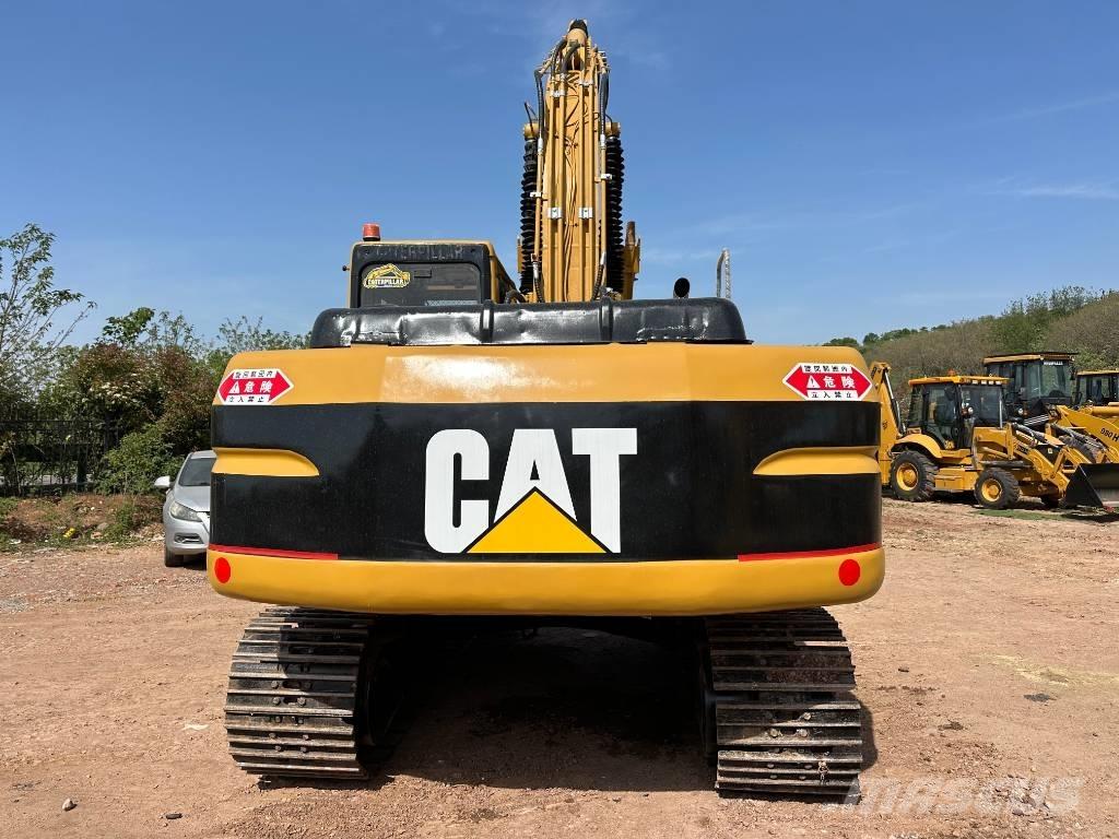 CAT 320 B L Koparki gąsienicowe