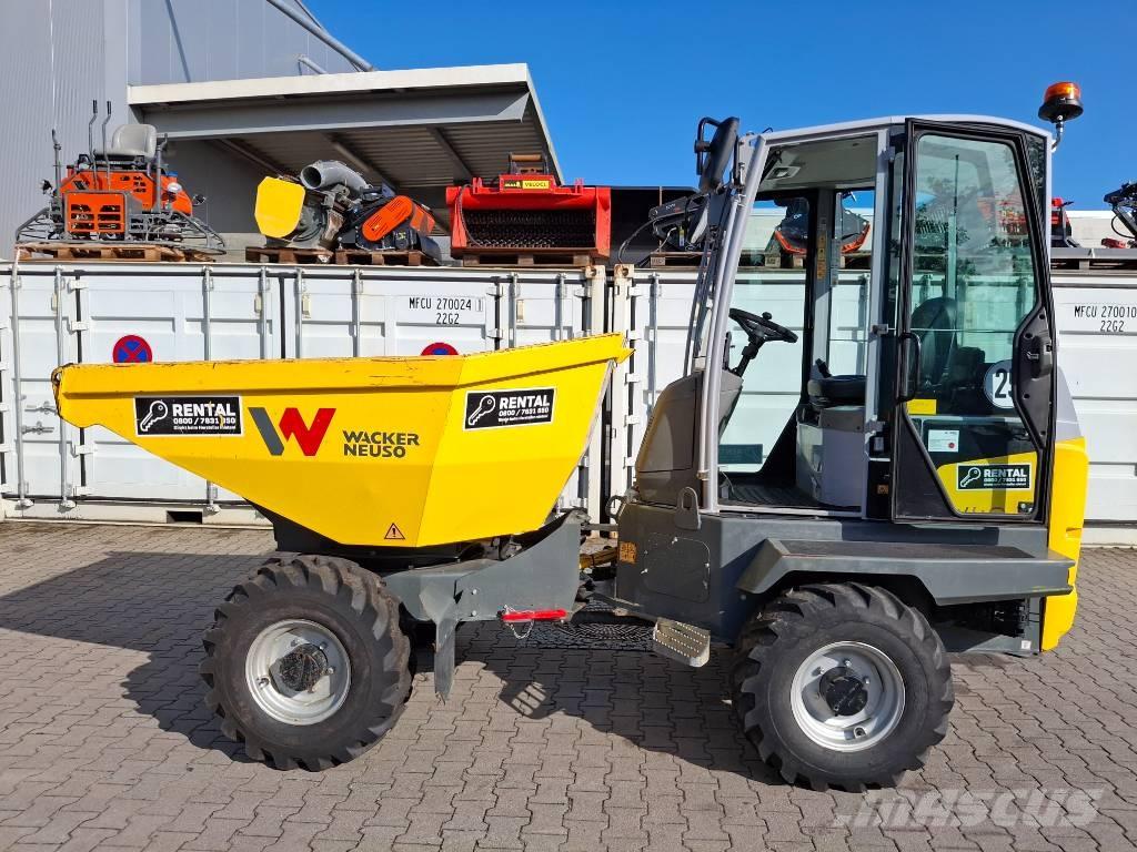 Wacker Neuson DW40 Wozidła kolebkowe