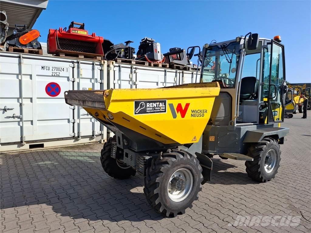 Wacker Neuson DW40 Wozidła kolebkowe