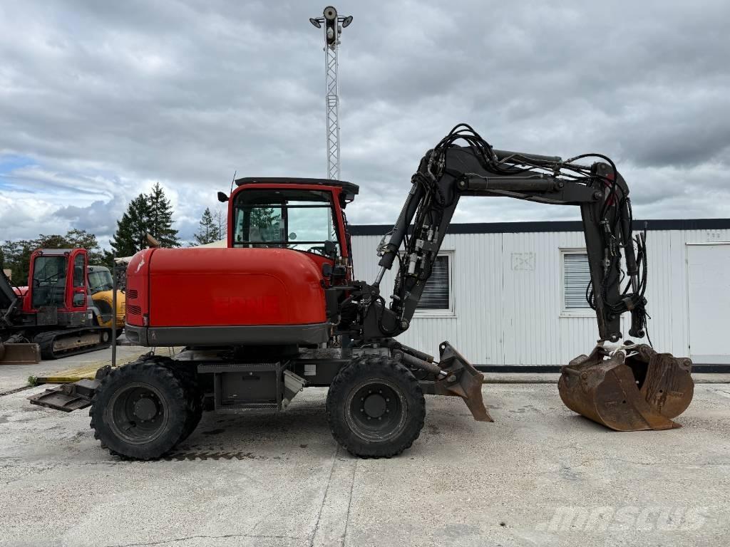 Terex TW 85 Koparki kołowe