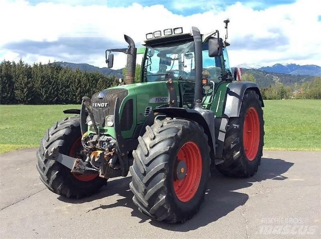 Fendt 820 Ciągniki rolnicze
