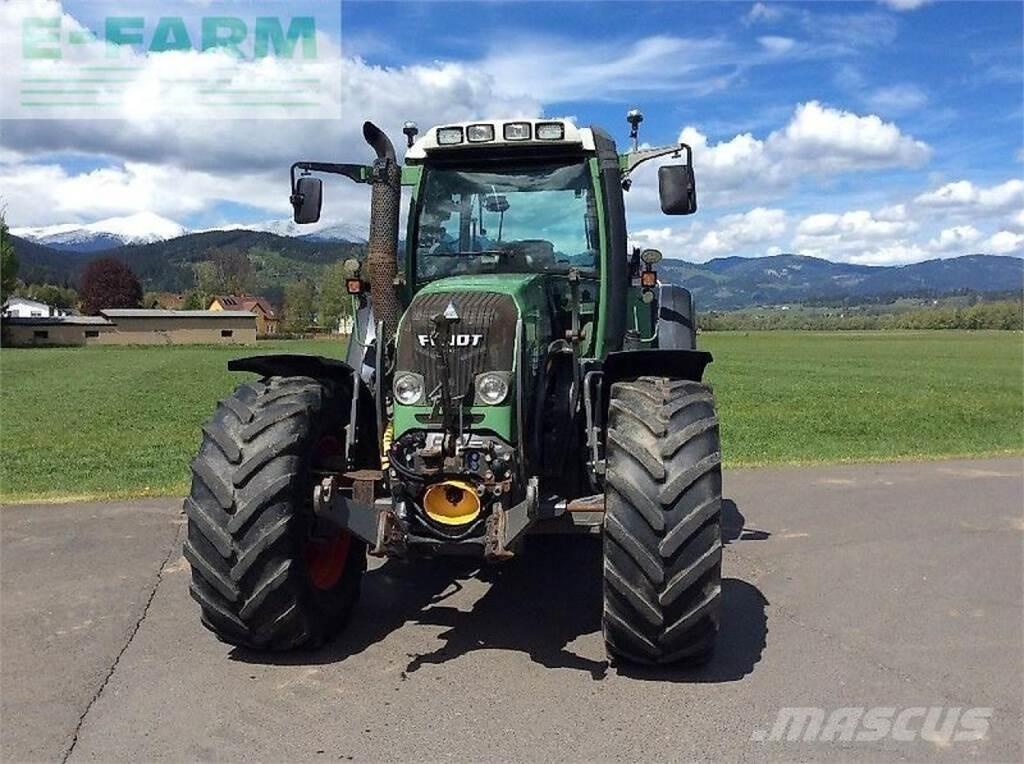 Fendt 820 Ciągniki rolnicze