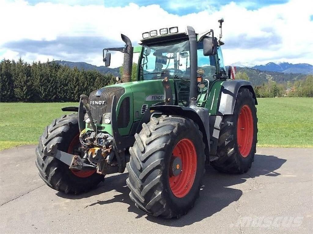Fendt 820 Ciągniki rolnicze