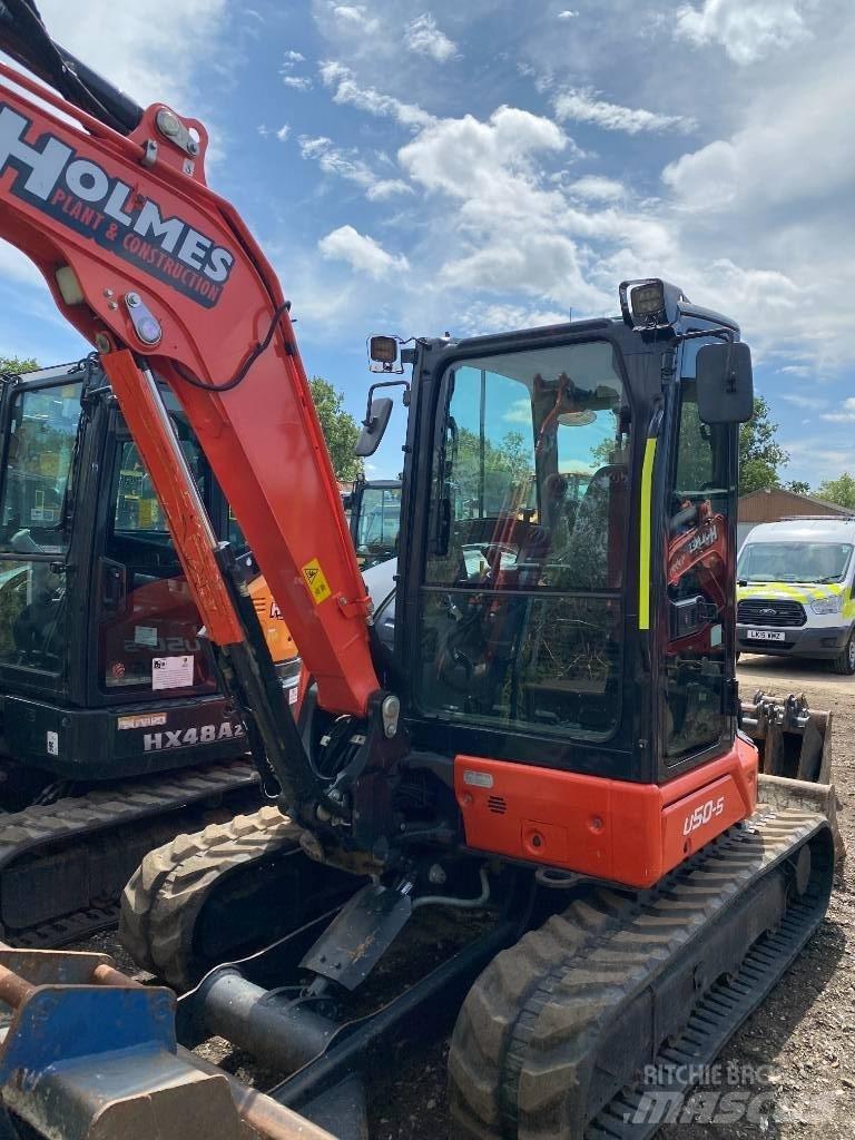 Kubota U 50-5 Minikoparki