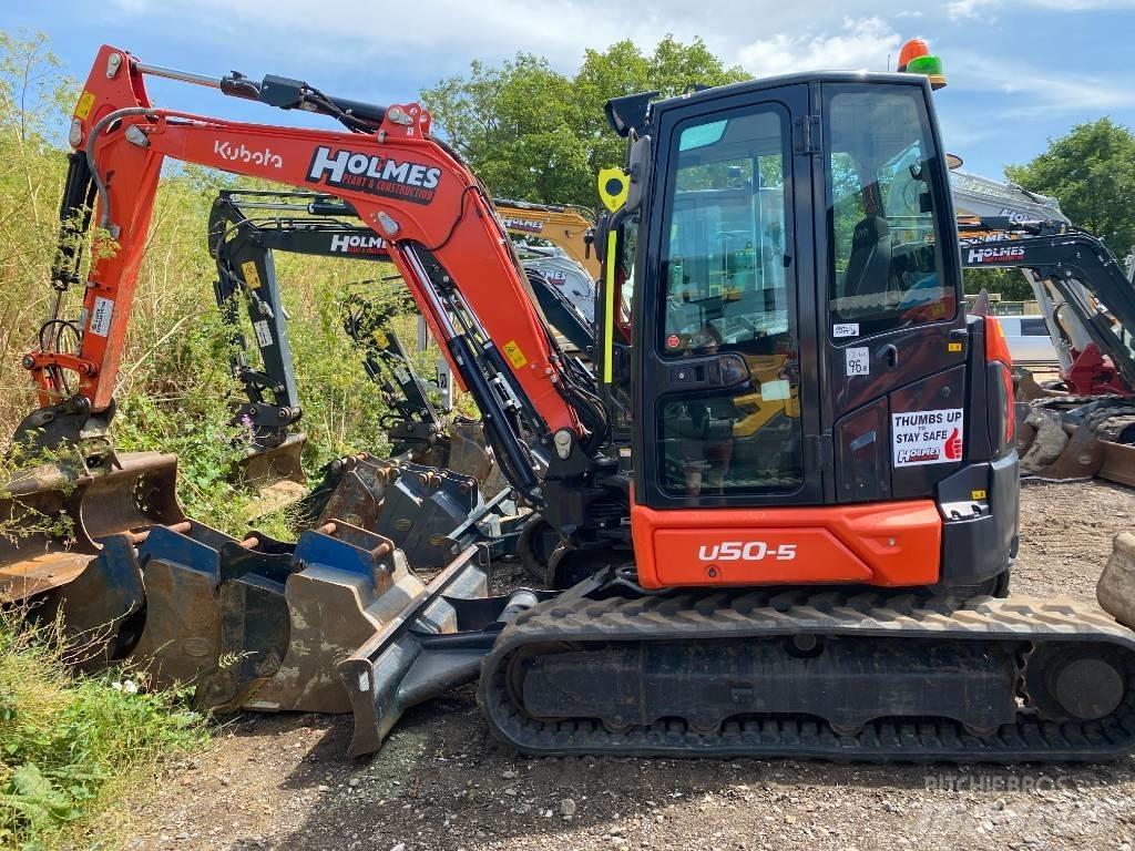 Kubota U 50-5 Minikoparki