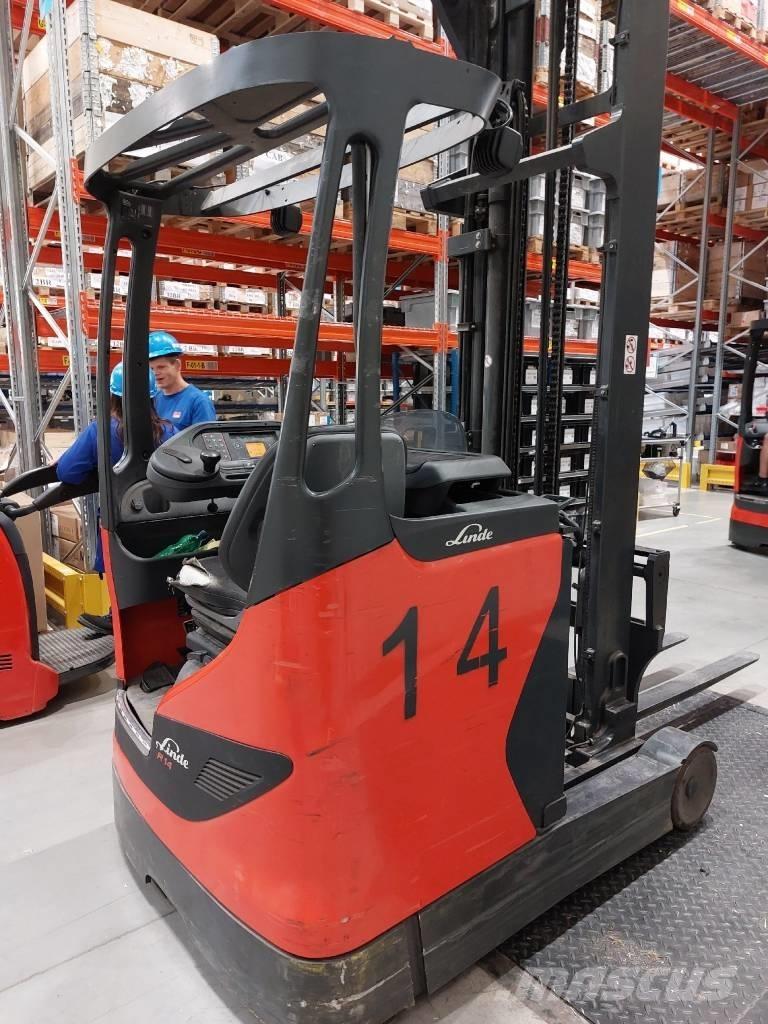 Linde R14 Samojezdne maszyny do załadunku