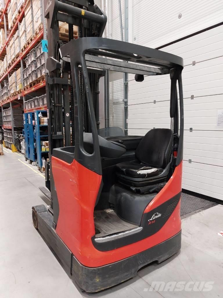 Linde R14 Samojezdne maszyny do załadunku