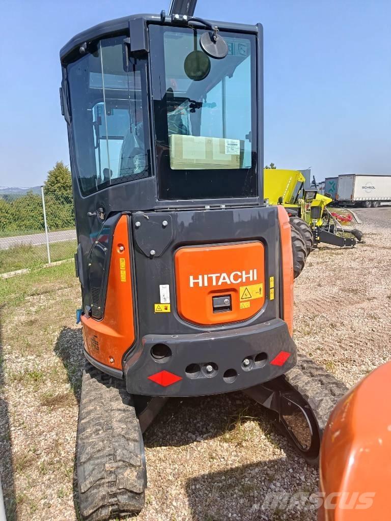 Hitachi ZX33U Koparki gąsienicowe