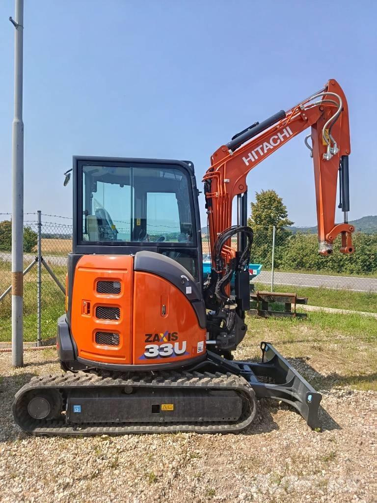 Hitachi ZX33U Koparki gąsienicowe