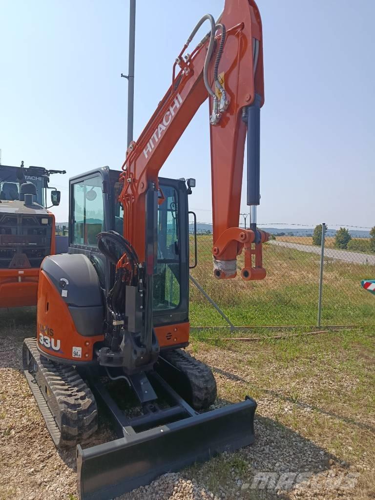 Hitachi ZX33U Koparki gąsienicowe