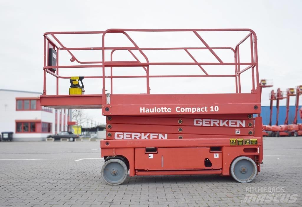 Haulotte Compact 10 Podnośniki nożycowe