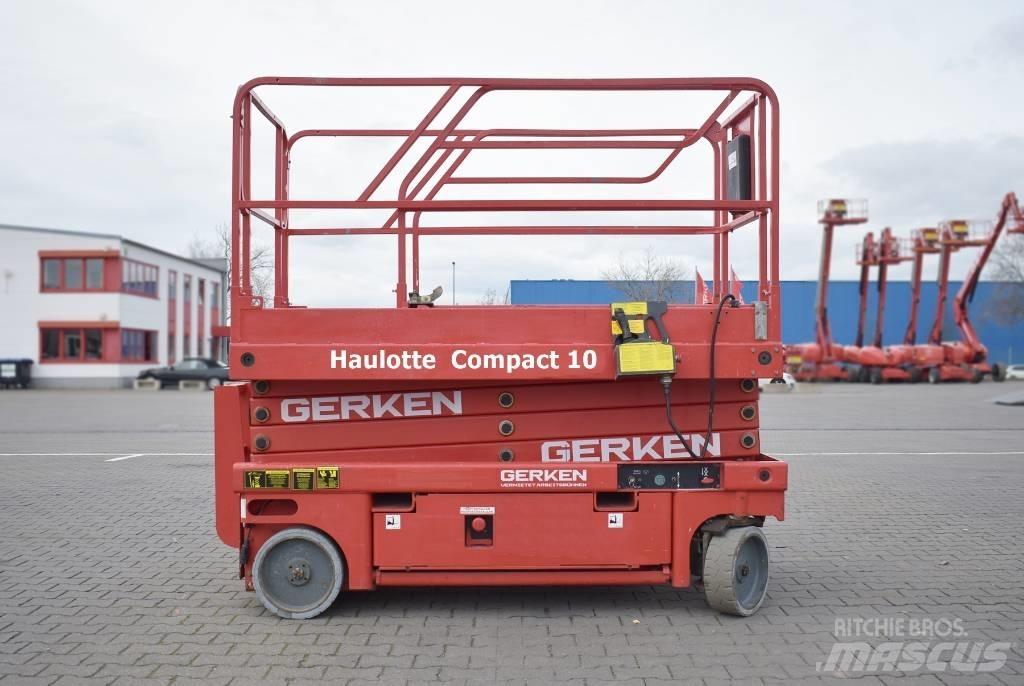 Haulotte Compact 10 Podnośniki nożycowe