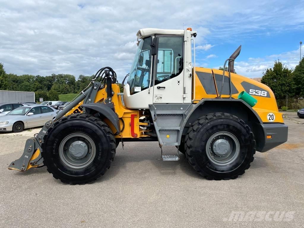 Liebherr L 538 Ładowarki kołowe