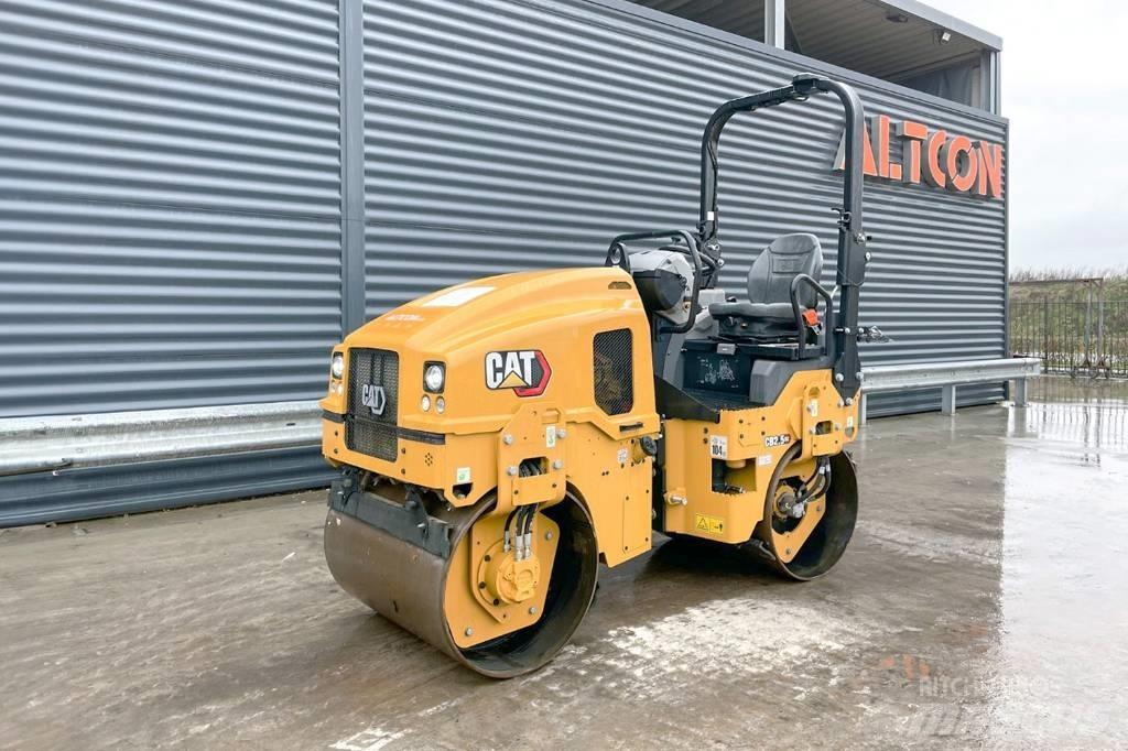 CAT CB2.5 GC Walce dwubębnowe