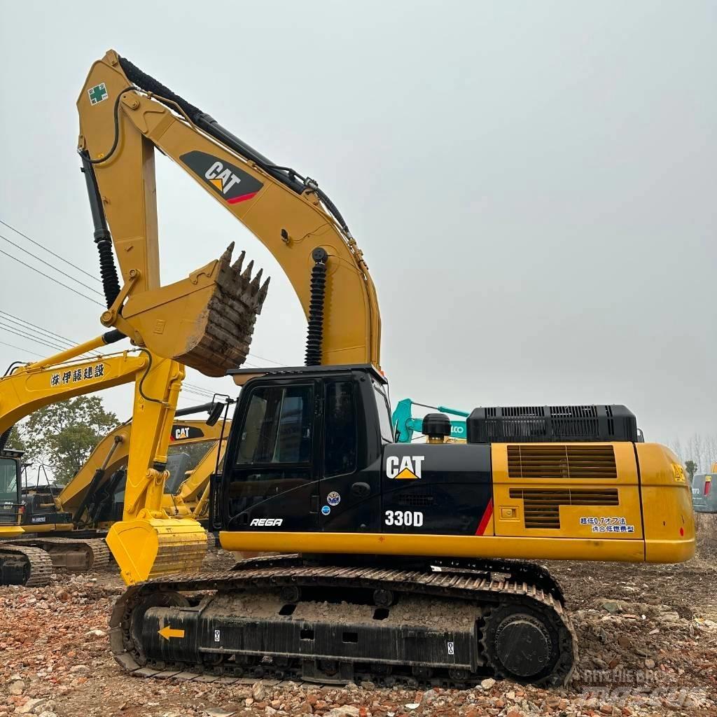 CAT 336 D Koparki gąsienicowe