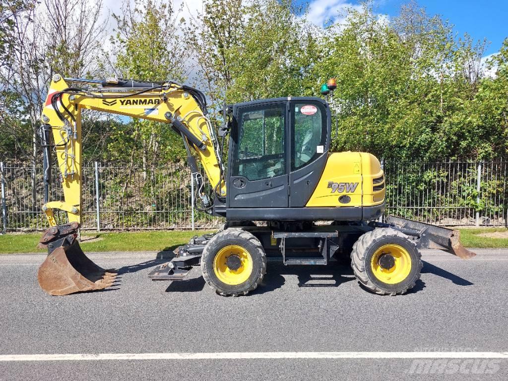 Yanmar B95W Koparki kołowe