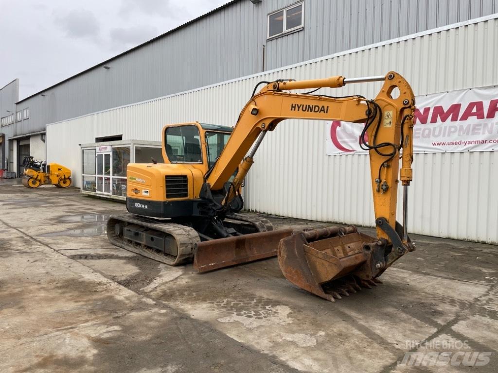 Hyundai R80CR-9 Midikoparki  7t - 12t