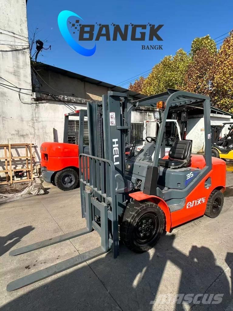 Heli CPCD 35 Wózki Diesla