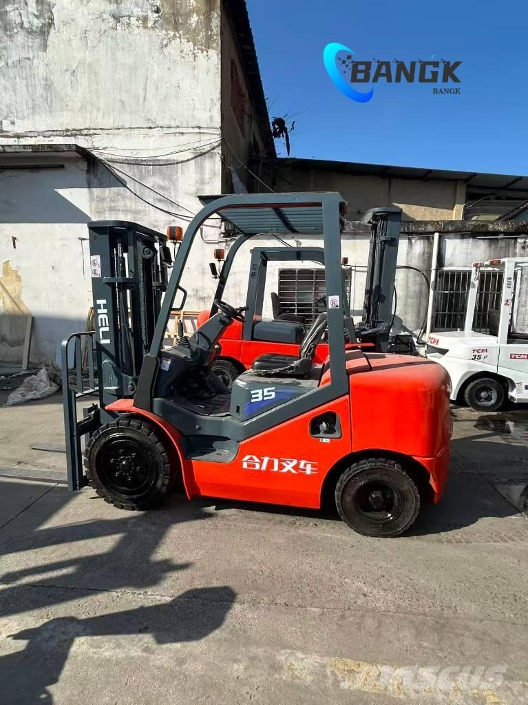 Heli CPCD 35 Wózki Diesla