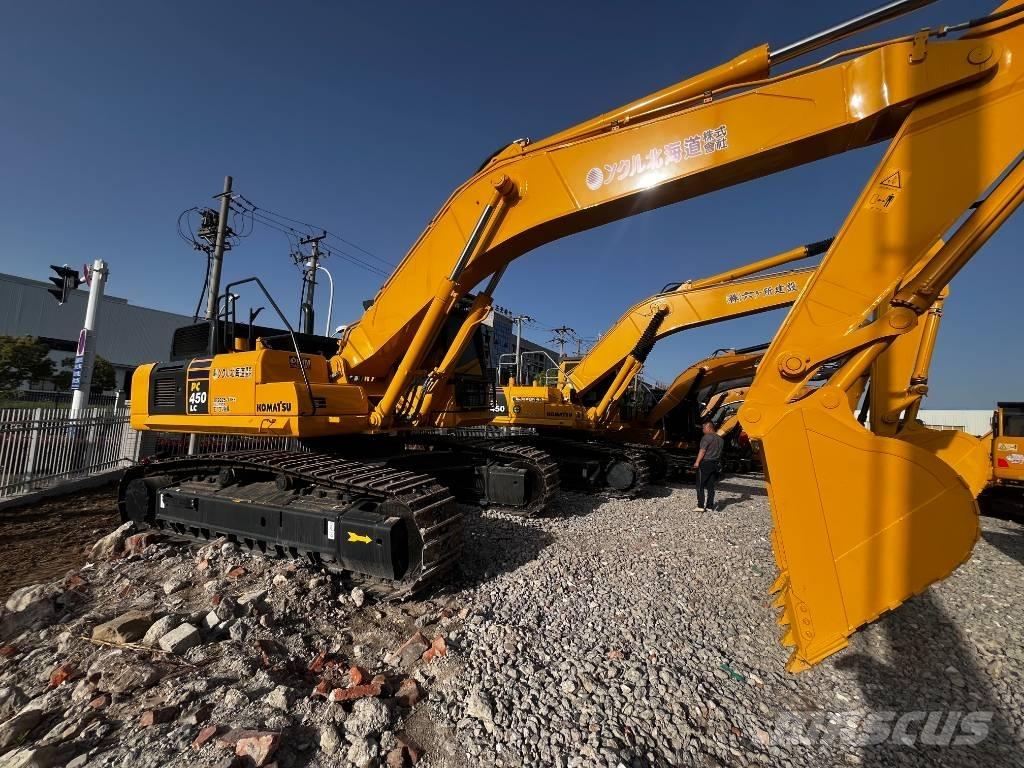 Komatsu PC 450 Koparki gąsienicowe