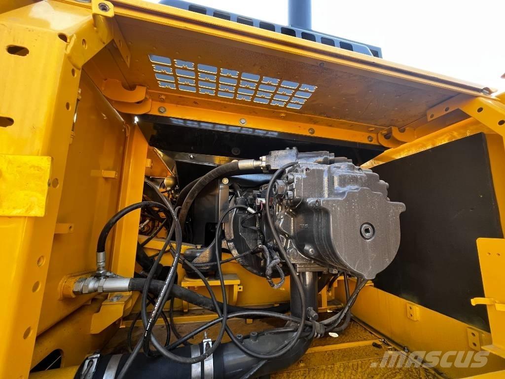Komatsu PC 450 Koparki gąsienicowe