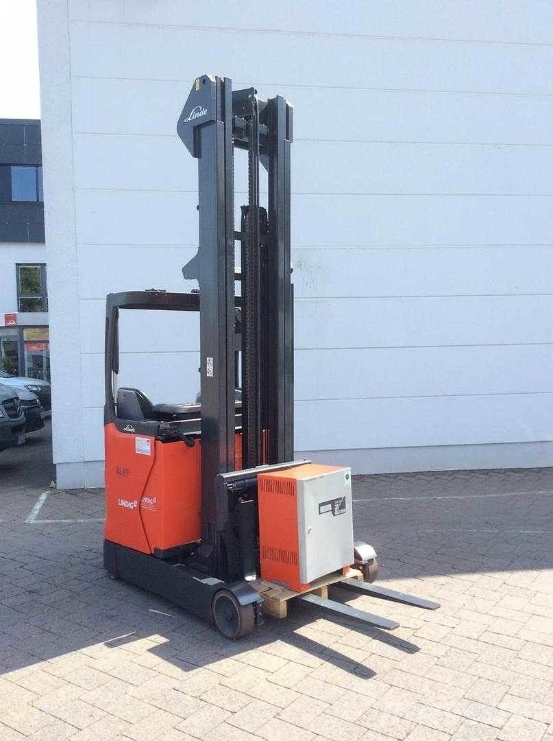 Linde R14 Wózki widłowe wysokiego składowania